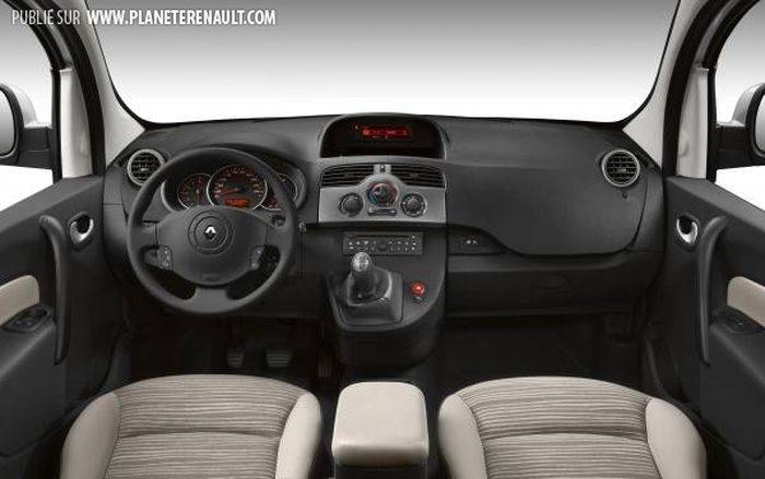 Intérieur Kangoo Generation 2011